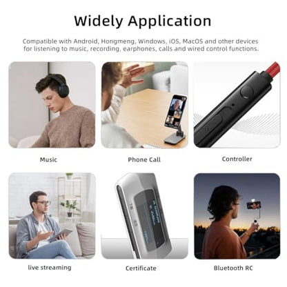 chenyang 2 Pack USB C to 3.5mm Headphone Plug/Jack Adapter Support Hi-Res 16bits 48KHz HiFi Sound Quality with DAC Chip - style: HiFi 48kHz/16bit USB C Female