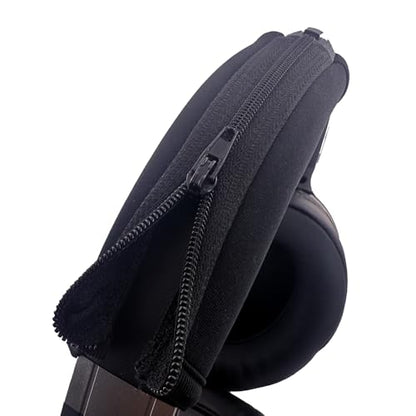 Replacement Headband Cover for Skullcandy Heaphones,with Zipper | Compatible with Skullcandy Crusher Evo / Crusher ANC/ Crusher ANC 2 / Hesh 3 / Hesh Evo / Hesh ANC / Venue Headphones
