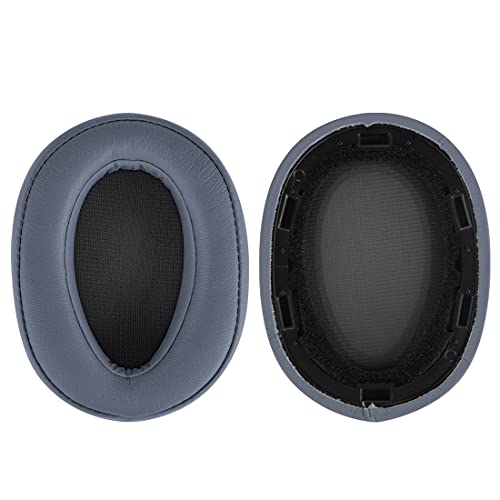 Geekria Replacement Ear Pads for Sony MDR-100ABN, WH-H900N Headphones Ear Cushions, Repair Parts (Moonlight Blue) - color: Moonlight Blue