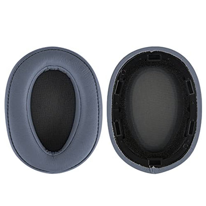 Geekria Replacement Ear Pads for Sony MDR-100ABN, WH-H900N Headphones Ear Cushions, Repair Parts (Moonlight Blue) - color: Moonlight Blue