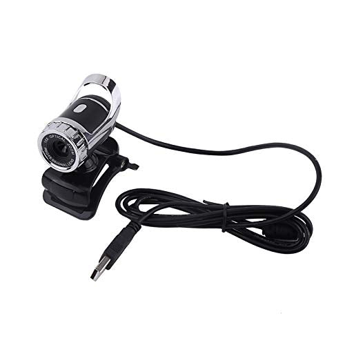 Webcam, USB 2.0 Webcam with Microphone, 12.0M Pixels HD Video Camera for Laptop and Desktop, Perfect for Streaming and Video Calls