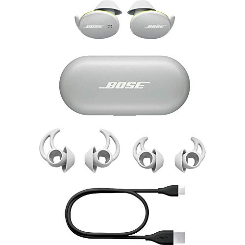 Bose Sport Earbuds - True Wireless Earphones - Bluetooth in Ear Headphones for Workouts and Running, Glacier White - color: Glacier White