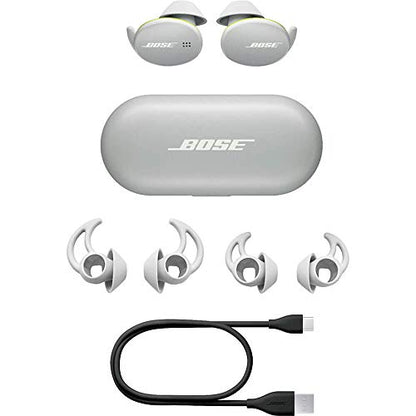 Bose Sport Earbuds - True Wireless Earphones - Bluetooth in Ear Headphones for Workouts and Running, Glacier White - color: Glacier White