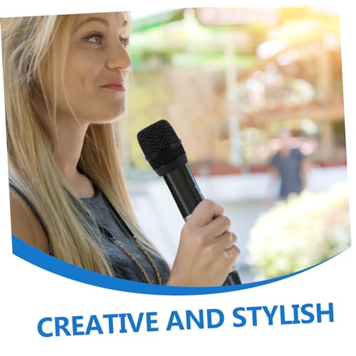 Vaguelly Mic Ball Head Mesh Grill Replacement Grille for Microphone Pop Filter Cover