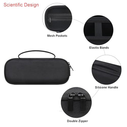 Carrying Case for Beats Pill - Portable Bluetooth Speaker/Beats Pill x Kim - color: Black