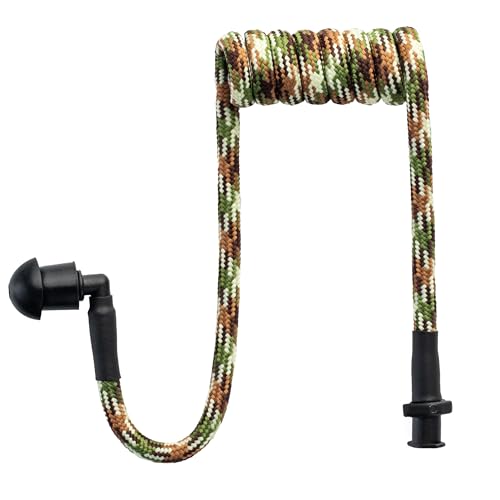 Replacement Braided Nylon Acoustic Coil Tube for Radio in-Ear Earpiece (DF/CTB-23) - color: DF/CTB-23