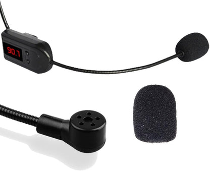 10 Pcs Parrott B350 Foam Replacement for BlueParrott B450 B550 C400 S450 B250 B350 Headset Windscreen Mic Cover Windscreens and Pop Filters,Accessories(Black)