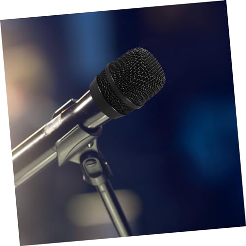 Vaguelly Mic Ball Head Mesh Grill Replacement Grille for Microphone Pop Filter Cover