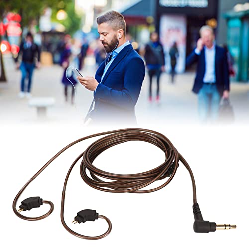 Cable for Earphone,Earphone Upgrade Cable 2 Pin 0.78mm Connector 3.5mm Plug Replacement Earbuds Wire for AS10 AS06 AS10 ZST ZS3AS10 AS06