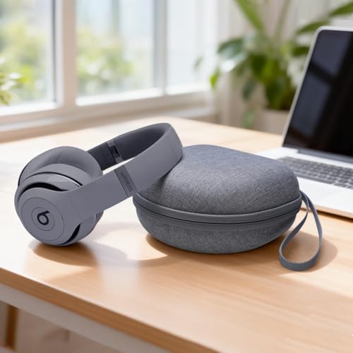 Headphone Case for Skullcandy Crusher/Hesh/Evo Headphone, Grey - color: Grey