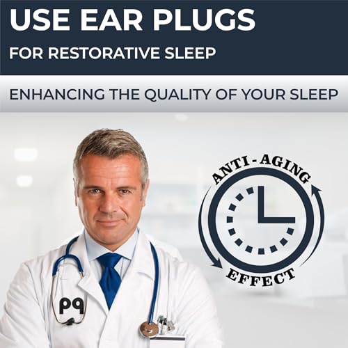 Peace&Quiet PQ Wax Ear Plugs for Sleeping, Swimming - 15 Soft Noise Cancelling Silicone Gel Wax Earplugs for Sleep and Swimmers, Ear Protection with Sound Blocking Level of 32 Db, (15-Pillows) - color: Classic