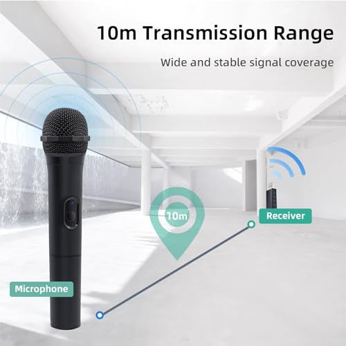Mcbazel Wireless USB Gaming Microphone Compatible with Xbox Series X/S, PS5, Switch OLED, NS Switch/Switch2, PC, PS4, PS3, PS2, Xbox One X/S, Xbox One, Xbox 360, Wii - size: 1 Pack