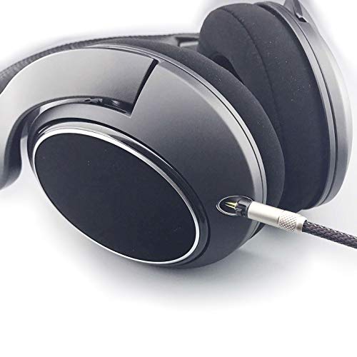 NewFantasia Replacement Audio Upgrade Cable Compatible with Sennheiser HD598, HD598Cs, HD560s, HD598SE, HD620S, HD400PRO, HD599, HD569, HD579, HD505 Headphones 2.5meters/8.2feet - size: 2.5m