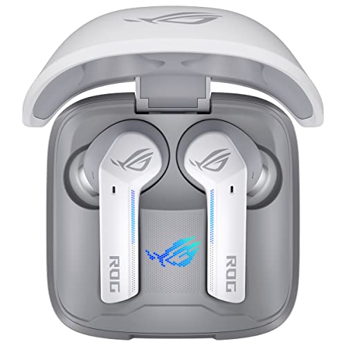 ASUS ROG Cetra True Wireless Gaming Headphones (Moonlight White)