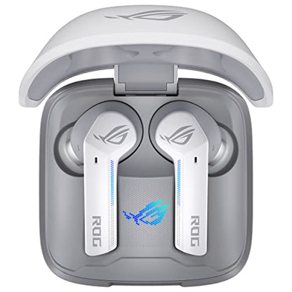 ASUS ROG Cetra True Wireless Gaming Headphones (Moonlight White)