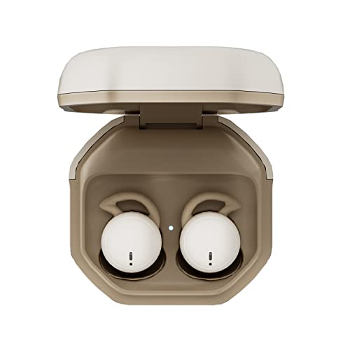 Mini Headphones Ear Buds, Wireless Bluetooth Earbuds for Small Ear Canals, Sleep Earbuds Noise Isolating, Invisible Earphone for iPhone PC Laptop Tablets Sports(Nude) - color: Nude