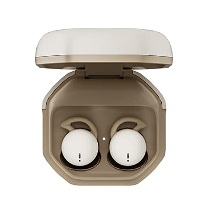 Mini Headphones Ear Buds, Wireless Bluetooth Earbuds for Small Ear Canals, Sleep Earbuds Noise Isolating, Invisible Earphone for iPhone PC Laptop Tablets Sports(Nude) - color: Nude