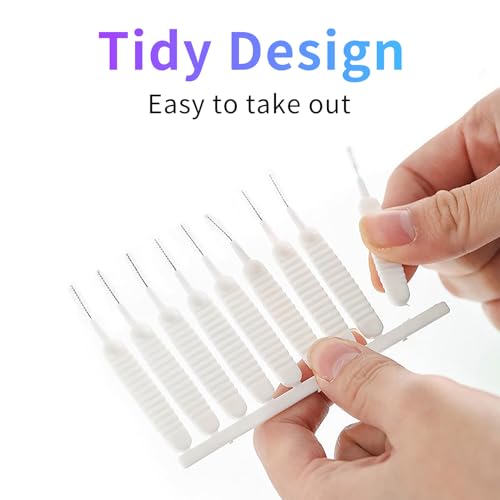 [10 Pieces] Loirtlluy Phone Mini Cleaning Brush Kit, Anti-Clogging Nylon Cleaner for Phone Speaker and Receiver, Multifunctional Cleaning Tool Compatible with Airpods, iPhone, Keyboard, Car Vent