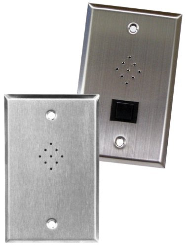 Astatic by CAD Audio WM625S Wall‑Mounted Omni Dynamic Mic - style: With Push-to-Talk Switch