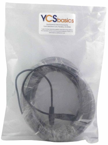 YCS basics 75 Foot 3.5mm Stereo Headphone/AUX Extension Cable Male/Female - size: 075 Ft