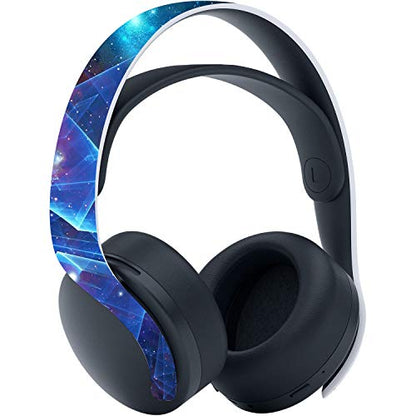 PlayVital Multidimensional Galaxy Full Set Skin Decal for ps5 Console Digital Edition, Sticker Vinyl Decal for ps5 Controller & Charging Station & Headset & Media Remote - color: Multidimensional Galaxy