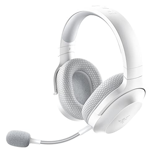 Razer Barracuda X Wireless Gaming & Mobile Headset, 2.4Ghz + BT, White - color: White, size: Standard, style: Barracuda X