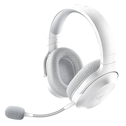 Razer Barracuda X Wireless Gaming & Mobile Headset, 2.4Ghz + BT, White - color: White, size: Standard, style: Barracuda X