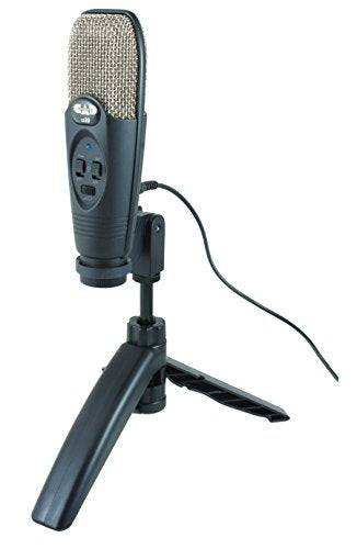 CAD Audio USB U39 Large Diaphragm Cardioid Condenser Microphone with Headphone Output