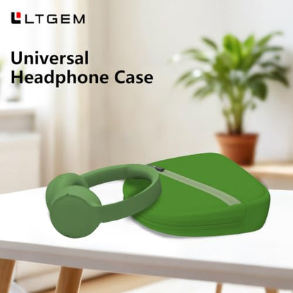 Headphone Headset Case Bag Compatible with JBL Tune/Sony/BERIBES/Soundcore by Anker/TOZO/KVIDIO/JLab/Bose On-Ear Headphones, Olive Drab - color: 7.Olive Drab