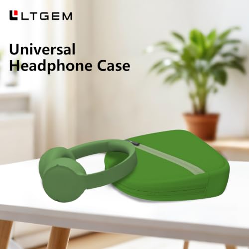 Headphone Headset Case Bag Compatible with JBL Tune/Sony/BERIBES/Soundcore by Anker/TOZO/KVIDIO/JLab/Bose On-Ear Headphones, Olive Drab - color: 7.Olive Drab