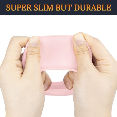 SOULWIT Sweat Ear Cover for AirPods Max - Pink | Sweat Proof Silicone Cover for Gym Exercise, Easy to Clean, No Sound Quality Loss - color: Pink