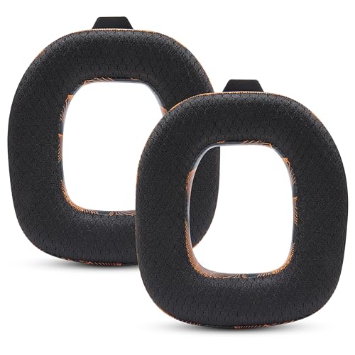 WC Freeze A50 - Cooling Gel Earpads for Astro A50 Gen 4, Gen 5 & A50X | Made by Wicked Cushions | Improved Durability, Thickness & Sound Isolation | Kinetic Wave - color: Kinetic Wave