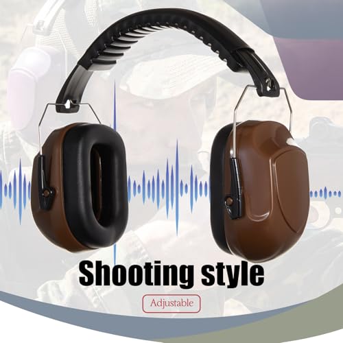 12 Pcs Adults Kids Ear Protection Noise Cancelling Headphones Shooting Ear Muffs Bulk 27dB Noise Reduction Earmuffs Hearing Protection for Gun Range Outdoor Mowing - size: Universal Fit (kids & Adults), style: Shooting Style 2