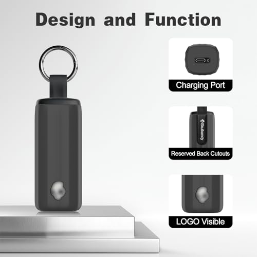 for Skullcandy Method 360 ANC Case Cover, Soft Silicone Protective Earbuds Case, Only Compatible with Skullcandy Method 360 ANC with Cleaner Kit Accessories Set(Black) - color: Black
