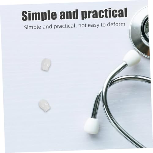 10PCS Universal Silicone Ear Tips Replacement for Soft Sealing Earpieces Comfortable Earbuds for Everyday Use