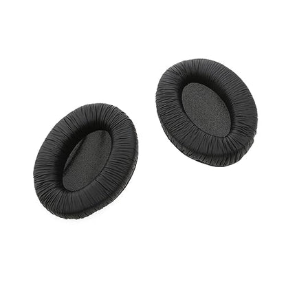Replacement Ear Pads for 280 Pro Headphone, PU Foam Black Pair | Sturdy PU and Foam Construction, High Elasticity Fit, Improves Bass Performance, Comfortable Wear