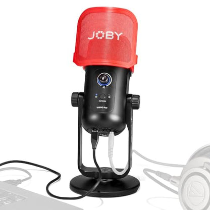 Joby WAVO POD USB Condenser Microphone - Black - style: Wavo POD