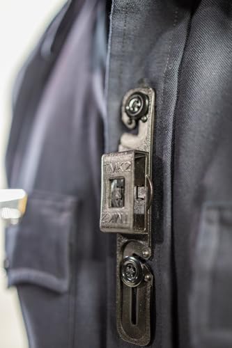 TMK - Tactical Mic Klip | Two-Way Radio Microphone Clip for First Responder Uniforms - style: TMK2