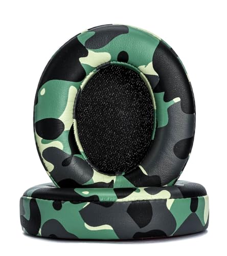 Replacement Ear Pads Compatible with Beats Studio 3 Wireless Military Green - color: military green