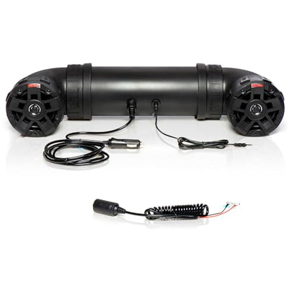 BOSS Audio Systems UTV4B ATV UTV Weatherproof Sound System, 4 Inch Speakers - style: 4" Speakers, Black