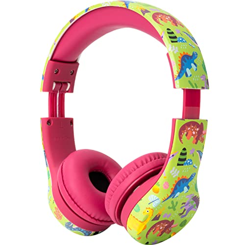 Snug Play+ Kids Headphones with Volume Limiting for Toddlers (Boys/Girls) - Dinosaurs - color: Dinosaurs, size: One Size