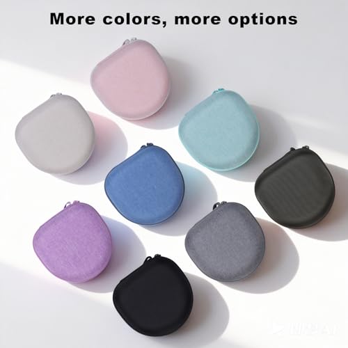 Headphone Case for Skullcandy Crusher/Hesh/Evo Headphone, Grey - color: Grey