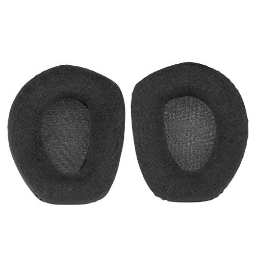 MOLGRIA HDR175 RS175 Ear Pads Cushion, Replacement Earpads for Sennheiser RS165 RS175 RS185 RS195 HDR165 HDR175 HDR185 HDR195 Wireless Headphones(Velour Leather) - color: Velour Leather