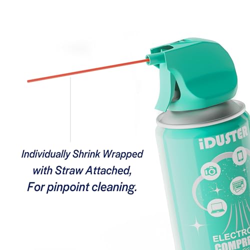 Compressed Canned Air Duster - 3 PCS Disposable Compressed Air Duster Can Cleaning for Computer,Keyboard, Jewelry, Car and Cellphone, 10oz - size: 3PCS 10oz