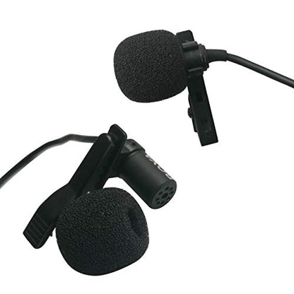 Lavalier Microphone Windscreens Replacement, 12 Pack Microphone Foam Covers, Mini Size, for Sony Boya Saramonic Maono.