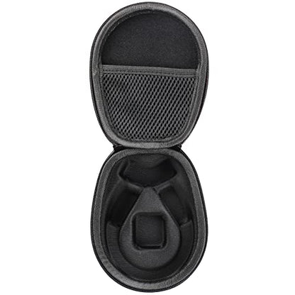 Hard Case Compatible with AfterShokz Trekz Air/Aeropex/Titanium Mini Open Ear Wireless Bone Conduction Headphones AS650 / AS800, EVA Storage Pouch for Charging Cable, Gray - color: Gray