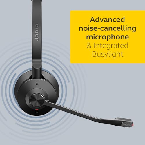 Jabra Engage 65 SE (Second Edition) Wireless Dual-Ear Headset, Black - style: Dual-Ear