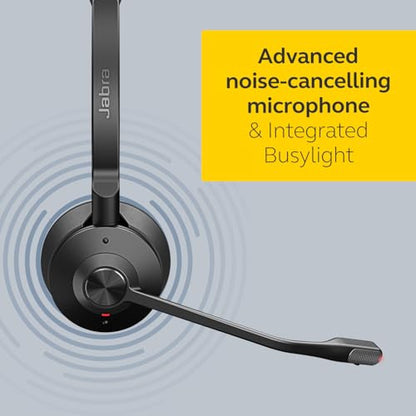 Jabra Engage 65 SE (Second Edition) Wireless Single‑Ear Headset with Mic - style: Single-Ear