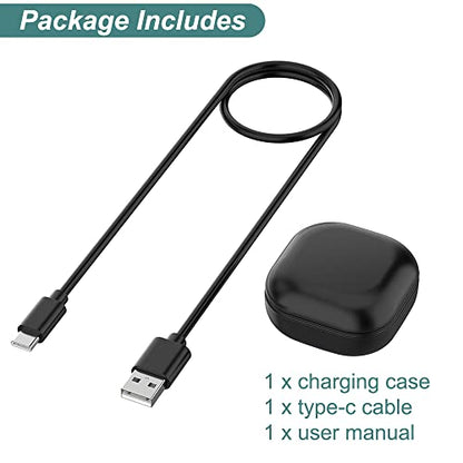 Charging Case for Samsung Galaxy Buds 2 Pro (SM-R510) Earbuds | Replacement Porable Headphone Charger Case Dock Station for Galaxy Buds 2 Pro
