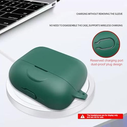 ordinarYone Protective Silicone Cover Case For Wireless Earbuds Shockproof Shell Full Access Protections